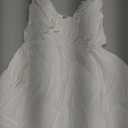 Little Bitty Girls Long Sleeve A-Line Tulle Princess Dress, Midi Length Casual Party Ribbed Knit Top Tulle Skirt, 110