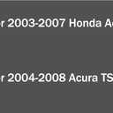 Power Steering Pressure Hose Pipe Fit for 2003-2007 Honda Accord 2004-2008 Acura TSX 2.4L Replace 53713SDCA02 553713-SDC-A02 w/Power Steering Return Line Hose