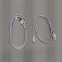 Car Carplay for iPhone 17 16 15 Charger Cord, 2Pack [3FT+6FT] USB A to USB C Charging Cable for Apple 17 16 15 Pro/Pro Max/Plus Type C Cord, for iPad Pro 12.9/11, Air 5th/4th Gen (White)