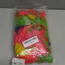 100pcs Crystal Pastel Clear Balloon, 12 inch Colorful Thick Transparent Party Latex Balloon for Wedding Birthday Baby Shower Party Decoration (MIX)