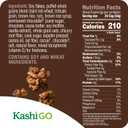 Kashi GO Protein Cereal, 10g Protein, 10g Fiber, Chocolate Crunch, 16oz Box (1 Box)