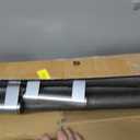 Trampoline Replacement Enclosure Poles with Clamp and Hardware Fits 10-16FT Straight Poles Trampoline (Can be Assembled by only one Adult)