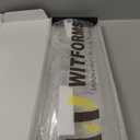 WITFORMS Window AC Air Deflector - 24" Length for TOP VENT Window Units ONLY - Transparent Design - Measure Before Purchase