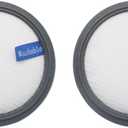 Washable Cordless Vacuum Cleaner Filter Replacement for W200 W300 W400 (2pcs)