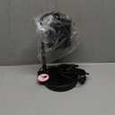 zukakii Candle Warmer Lamp Adjustable Height Dimmable with Timer Large Jar Candles Compatible - No Flame Scented Wax Warmer with 2 Bulbs - Mothers Day Gift - Black