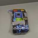 Hanes Boys' Underwear, Boxer Briefs for Boys and Toddlers, Soft Cotton, 7 and 10 Packs (Large, Multicolor)