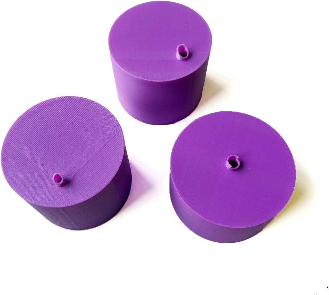 JILINWE Snow Globe Glitter Funnel,3Pcs Snow Globe Tumbler Funnel Large Glitter Funnel for Making Snow Globe Tumblers,NO Mess