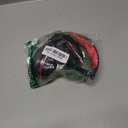 Kids Bluetooth Headphones, 60 Hours Playtime, Bluetooth 5.4 Kids Headphones Wireless, Type-C Fast Charging, 85/94dB Volume Limited, Foldable Toddler Wireless Headsets with Mic-Black Red