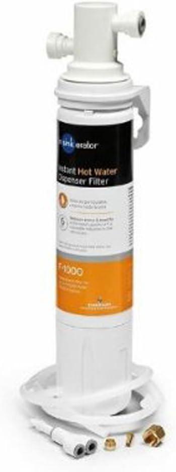 INSINKERATOR Water Filtration System F-1000S with Chlorine Filter