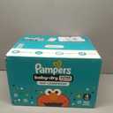Pampers Diapers - Baby Dry - Size 4, 150 Count, Absorbent Disposable Infant Diaper 
