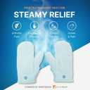 NatraCure Microwaveable Hand Warmer Mittens - Heated Gloves for Arthritis, Raynaud's Syndrome, Soreness & Stiff Joint Pain - Moist Heat Therapy Gloves - 1 Pair