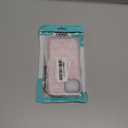 DAIZAG Case Compatible with for iPhone 15,Christmas Snowman Pink Bow Phone Case for iPhone 15 for Girl Women Boy Men