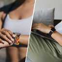 Mazoft Braided Bands With Magnetic Clasp Compatible with Apple Watch Band 44mm/45mm/46mm/49mm/(42mm-series 3 2 1)