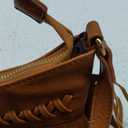 Oweisong Leather Fringe Purse for Women Trendy Western Tassel Crossbody Bag Vintage Hobo Black Shoulder Messenger Bag