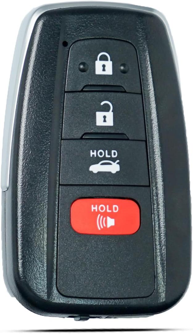 Smart Key Fob Fits for Toyota Camry 2018 2019 2020 2021 2022 2023 Keyless Entry Remote Control Key Replacement HYQ14FBC 231451-0351 Board P/N:89904-06220 314MHz