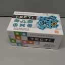 TECTI Kinetic Building System - Cubes with Seismic Moves - Consists of 3-Dimensional Interconnected Cubes - Build Over 50 Dynamic Structures - by Fun in Motion Toys
