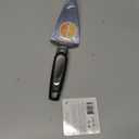 Pie Server Spatula,Stainless Steel Cake Cutter Slicer,Pizza Tart Dessert Cutter,Black