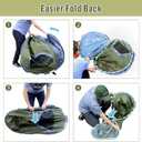 Night Cat Pop-up Camping Tent: 1 Person Tent Waterproof Instant Easy Setup Outdoor Tent
