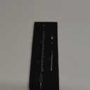 One Pen Nine Functions for Men, 9 in 1 Multitool Pen with LED Light, Screwdrivers, Stylus, Ruler, Bottle Opener, Level, Ballpoint Pen  Gifts for Men Dad Him Husband (Black)