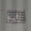 120PCS Watch Crown Replacement Fit for Rolex Calibre 3135 3235 3335, Waterproof Down Screw Copper Bronze Link Accessories Assortment Part Kit, Spare Repairing Removal Tool(Assorted Silver Gold)