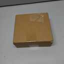 Mini Loaf Pans with Lids and Spoons Sealing Sticker,30 Pcs 6.8oz Cake Pans for Baking Disposable Aluminum Foil Red cake pan (30 PCS Black Gold)