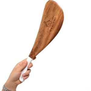 LIFT & TUCK DESIGN 14.5" Bed Sheet Tucker Tool, Designed in Australia, Ergonomic, Improved Daily Living Aid, Relieves Back Pain, Bed Maker Tool Helper, Mattress Lifter Wedge for Changing Sheets