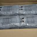 Depend Night Defense Adult Incontinence Underwear for Men, Disposable, Overnight, Large, Grey, 56 Count (4 Packs of 14), Packaging May Vary