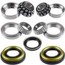 Rear Differential Bearings and Seal Repair Kit Compatible with Cadillac ATS CTS 2013-2019 V4 V6, F-577158 F-574658 LM50134R 22993016 92230584