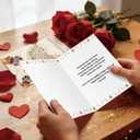Supoeguk Lovely Valentine's Day Card Gift for Dog Dad, Funny Dog Dad Valentines Gift Ideas, Happy Valentine's Day Card from Dogs