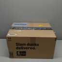 Large Makeup Bag with LED Mirror, Travel Cosmetic Train Case for Makeup Artists, Makeup Organizer Case with Divider Rechargeable Vanity Mirror with 3 Color Lights for Barber, MUA, Nail Tech, Black