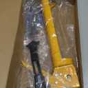 Caulk Gun Kit for 10oz Caulk Tubes  Silicone Caulking Gun, Caulk Remover, Sealant Finishing Tool & Grout Scraper  10:1 Thrust Ratio for Precision Home and Outdoor Repairs