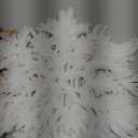 6pcs Large White Snowflakes Ornaments 12 Big Plastic Glitter Snowflake for Winter Indoor Outdoor Christmas Tree Window Room Decorations Giant Craft Snowflakes