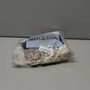 Wrap Around Dust Ruffle Bed Skirt  Cream - Twin/Twin XL Size Beds with 15 in. Drop  Easy Fit Elastic Strap - Pleated Bedskirt with Brushed Fabric - Wrinkle Free, Machine Wash - by CGK Linens