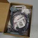 WH08X37937 WH08X32657 Washer Lid Lock Kit for GE GTW220ACK7WW GTW335ASN2WW GTW465ASN2WW GTW465ASN3WW GTW465ASN9WW HTW240ASK6WS, With Wire Harness, Lock Strike, Lock Bezel, Replace 4963152 AP7033485
