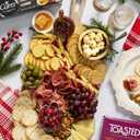 Carr's Table Water Crackers, Baked Snack Crackers, Party Snacks, Original, 4.25oz Box (1 Box) (4.25 Ounce (Pack of 6))