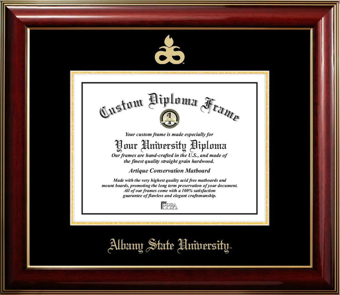 Campus Images Albany State University Classic Diploma Frame