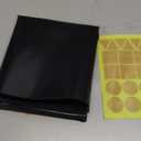 KitchenRaku Large Induction Cooktop Protector Mat 21.2x35.4 IN,Translucent (Magnetic) Electric Stove Burner Covers Antiscratch as Glass Top Stove Cover or Electric Stove Top