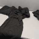 Howhic Stretch Chair Covers for Dining Room Set of 4, Removable Washable Dining Room Chair Covers, Dining Chair Slipcovers Seat Protector, Great for Home Upholstery and Banquet (Black, 4 Pack)