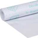 EasyLiner Clear Adhesive Shelf Liner for Cabinets & Cupboards, Protective Covering - Peel and Stick Shelf Liner, Easy-to-Cut & Fit - Self-Adhesive, Removable - 20 in x 30 ft - 1 Roll
