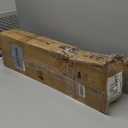 Big Red ARA9446R Torin 33" Ratcheting Off Road Utility Farm Jack, 3 Ton (6,000 lb) Capacity, Red