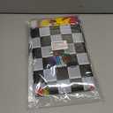 Monster Truck Birthday Decorations - Cake Topper, Banner, Backdrop, Latex Balloons, Foil Balloons, Table Cover, Sticker Set,149Pcs Set, Monster Truck Party Decorations (Red and Blue)