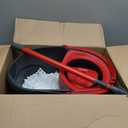 O-Cedar EasyWring Microfiber Spin Mop, Bucket Floor Cleaning System, Red, Gray, Standard