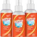 Bounce Anti Static Spray, 3 in 1 Instant Anti Static Spray & Instant Wrinkle Release, Odor Eliminator & Fabric Refresher, Travel Size (3 Oz,Pack of 3)