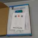 Smart Door Lock with Knob, Keyless Entry Door Locks with Handle, Fingerprint Door Knob for Bedroom/Front Door/Apartment,Generate Passcode Remotely Silver