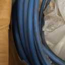 3/8" Pressure Washer Hose 100ft - 4800 PSI Kink Resistant Steel Wire Braided Industrial Grade Power Washer Hose for Hot/Cold Water up to 248F with 2 M22 14mm Quick Connect Ends and Adapters Kits