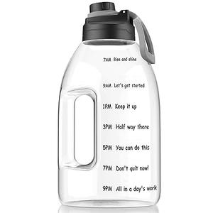 Letsfit Vacuum Insulated Water Bottle D05 Transparent