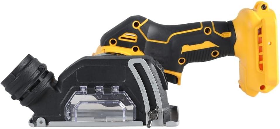 Small Cordless Angles Grinder 20V Angles Grinder Tool For Cutting Polishing And Sharpening 3inch Side Disc Grinder