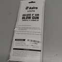 Astro Pneumatic Tool 1717A Deluxe 4" Air Blow Gun with 1/2" Removable Tip, Green