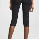 Yummie Women's Talia Capri Cotton Stretch Shapewear Legging Black, Medium