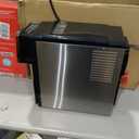 FRIGIDAIRE Touchscreen Nugget Ice Maker, Countertop Ice Machine, Sonic Ice Maker with 33 lbs. Capacity, Slate